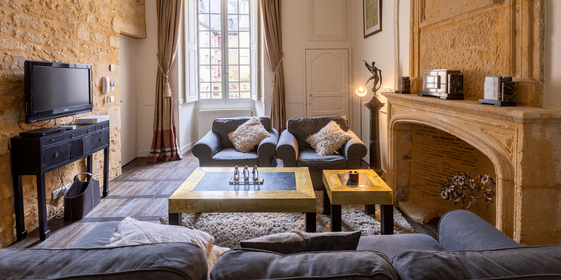 Heart of Sarlat Lounge area