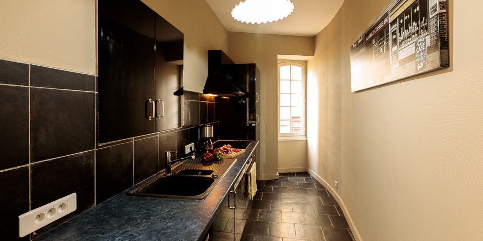 Eco-friendly-accommodation Heart of Sarlat where guests can self cater