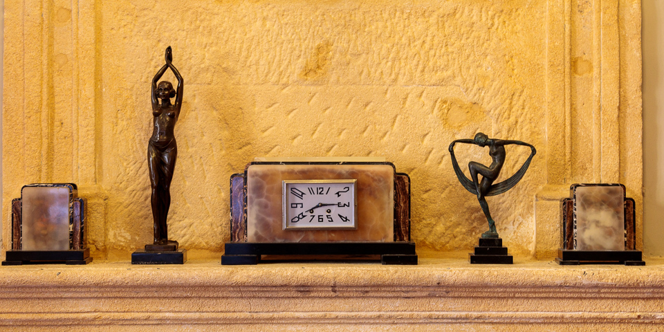 Mantle at the Heart of Sarlat