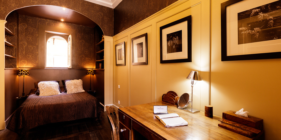 Office area at the Heart of Sarlat